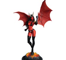 Women of Dynamite Statue Purgatori 35 cm